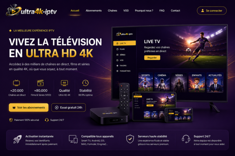 Meilleur IPTV France