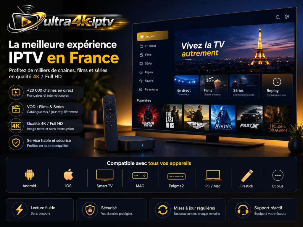 Abonnement IPTV